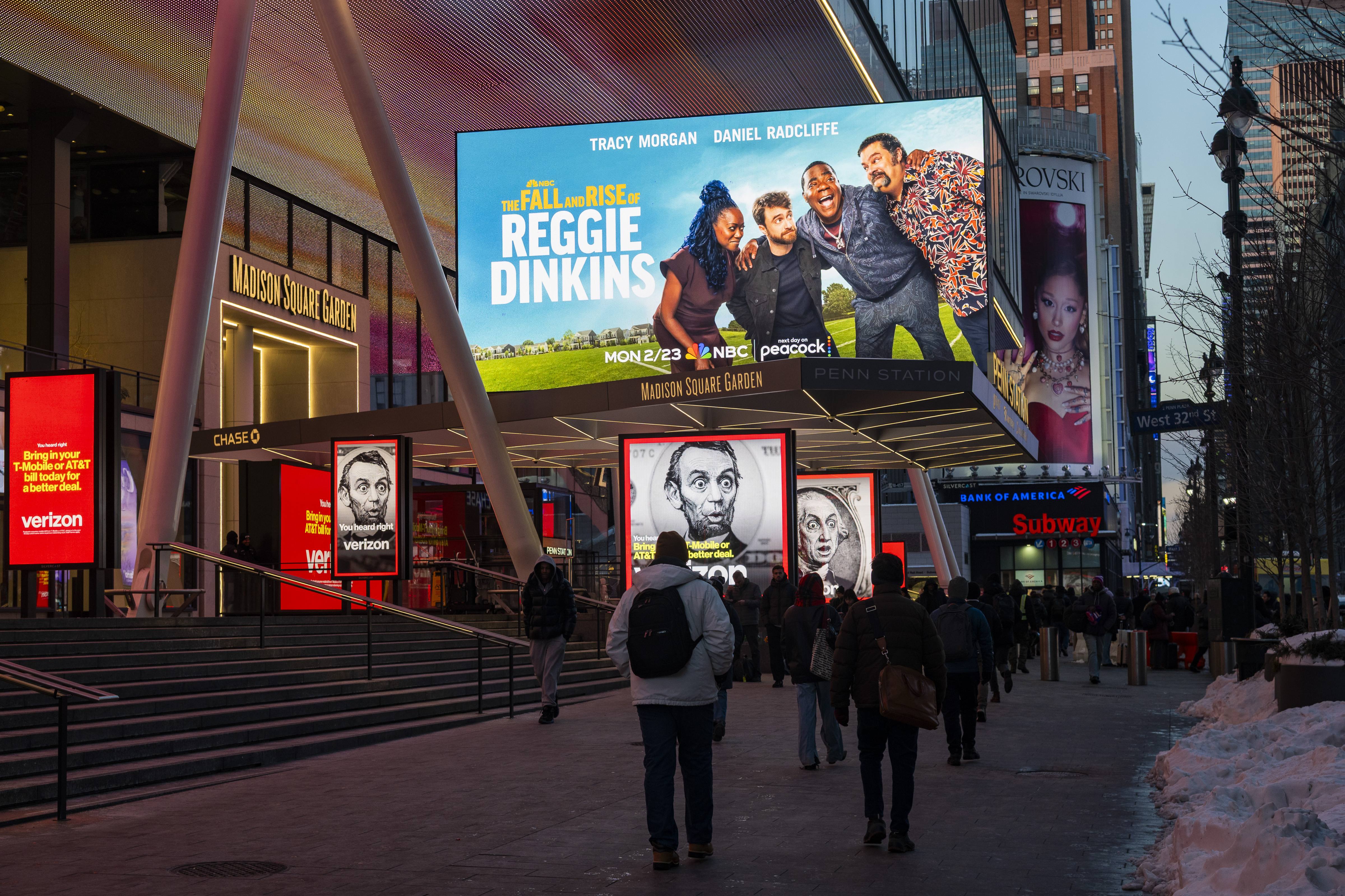 01 Msg Marquee (south) - Peacock 5